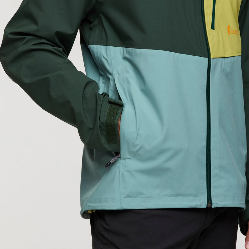 Impermeo 3L Hooded Shell Jacket - Mens