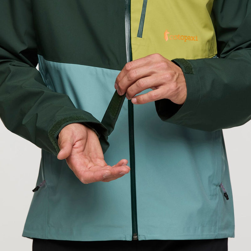 Impermeo 3L Hooded Shell Jacket - Mens