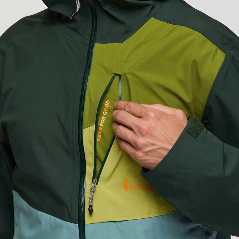 Impermeo 3L Hooded Shell Jacket - Mens