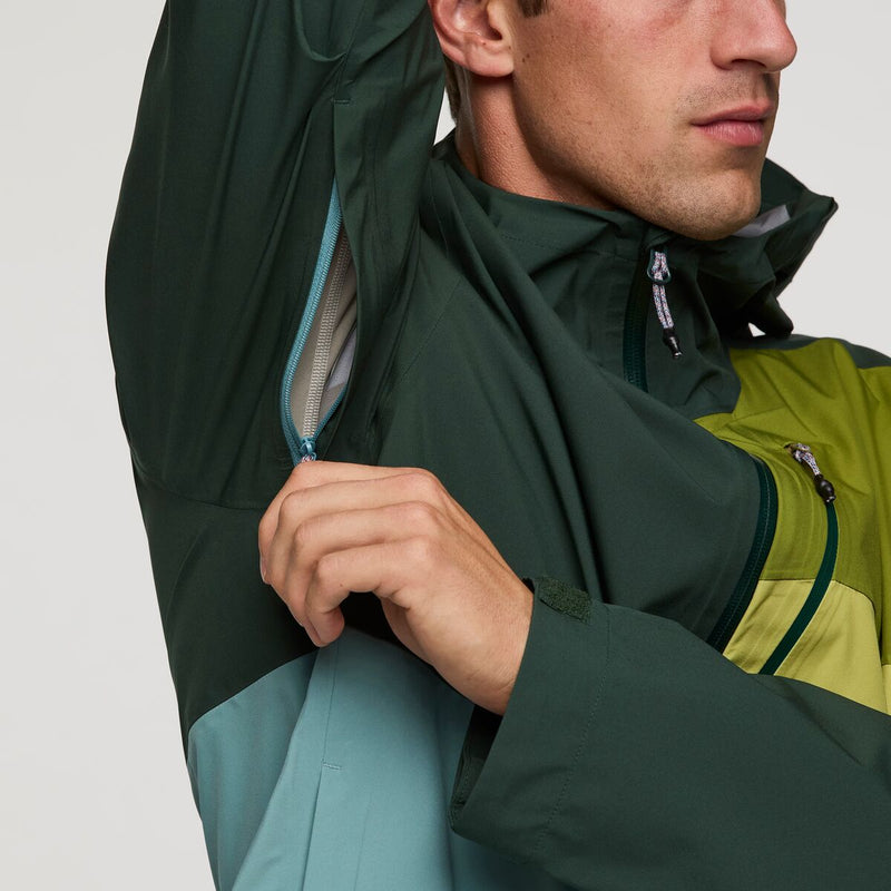 Impermeo 3L Hooded Shell Jacket - Mens
