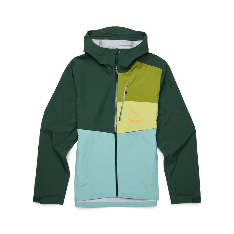 Impermeo 3L Hooded Shell Jacket - Mens