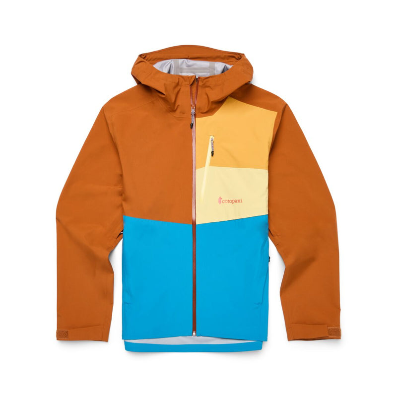 Impermeo 3L Hooded Shell Jacket - Mens