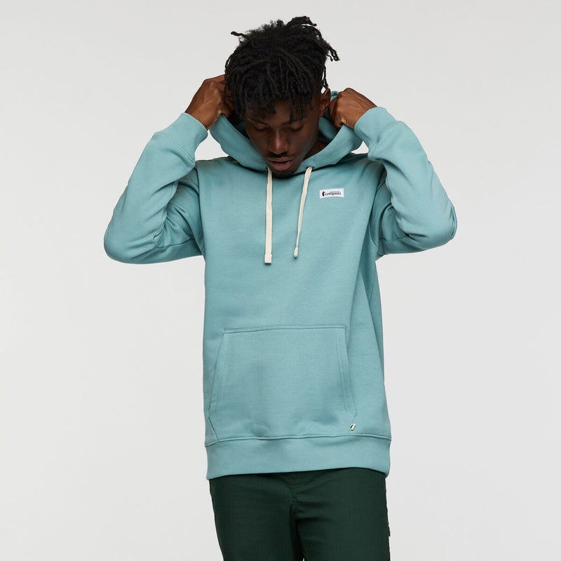 Llama Patch Pullover Hoodie - Mens
