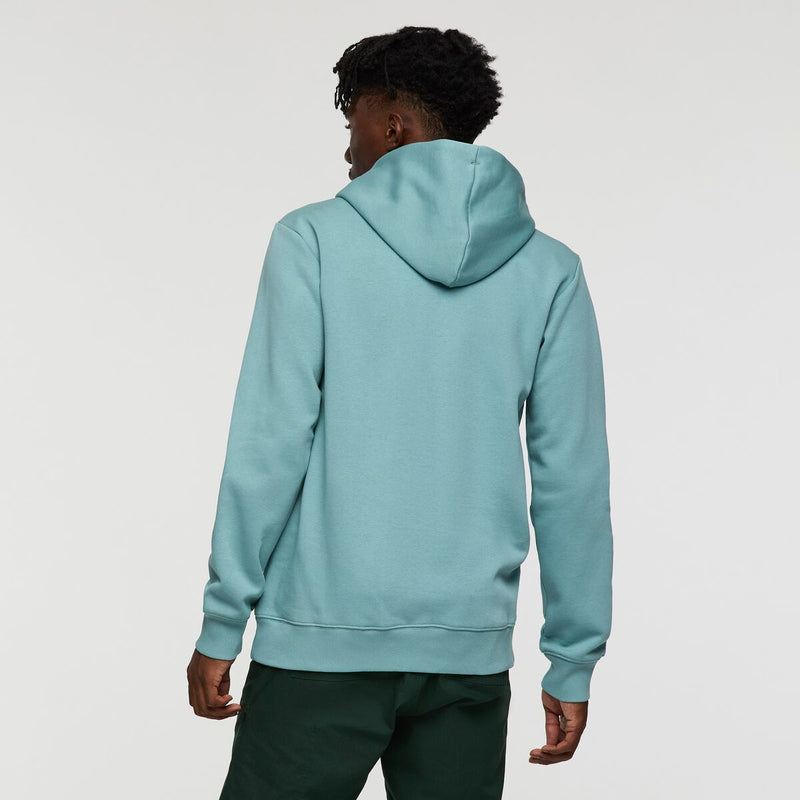 Llama Patch Pullover Hoodie - Mens