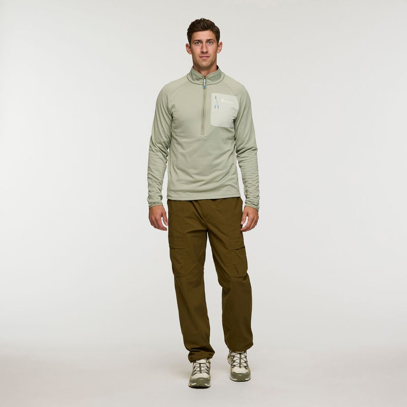 Otero Fleece Half-Zip Pullover - Mens