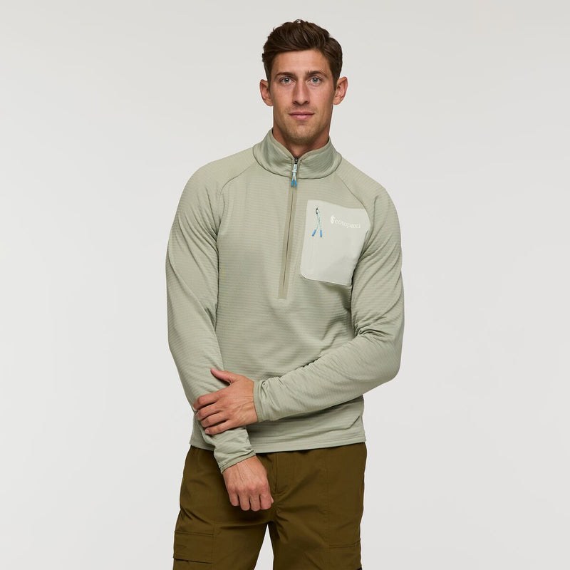 Otero Fleece Half-Zip Pullover - Mens