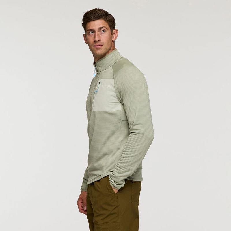 Otero Fleece Half-Zip Pullover - Mens
