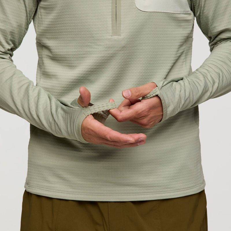 Otero Fleece Half-Zip Pullover - Mens