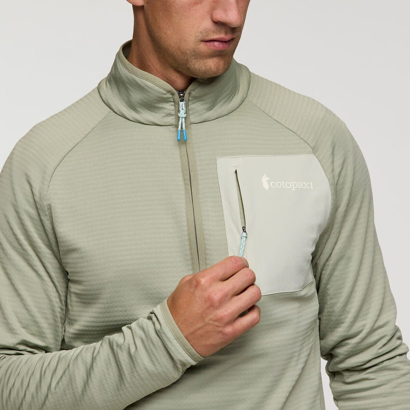 Otero Fleece Half-Zip Pullover - Mens