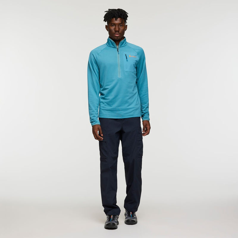 Otero Fleece Half-Zip Pullover - Mens