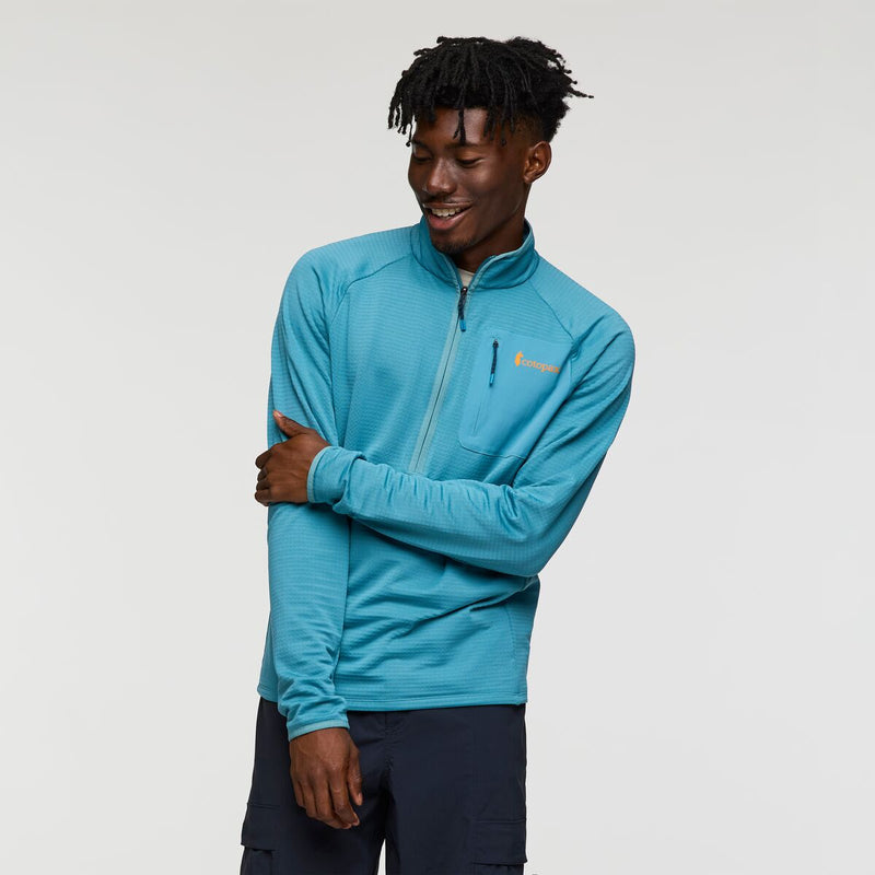 Otero Fleece Half-Zip Pullover - Mens