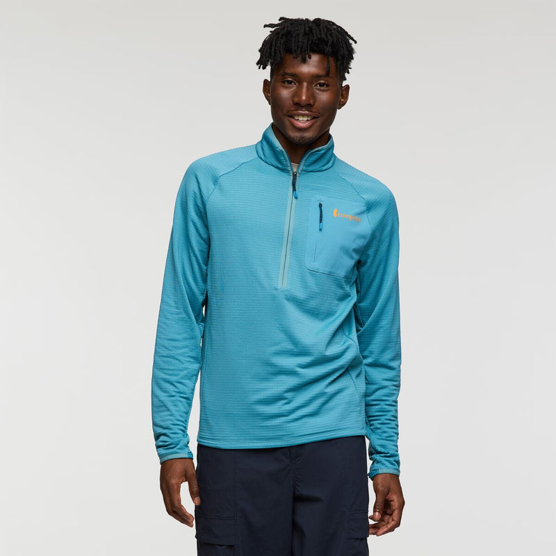 Otero Fleece Half-Zip Pullover - Mens