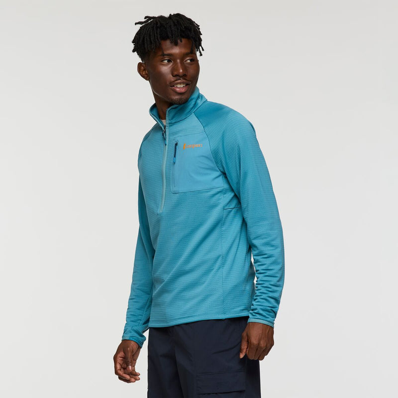 Otero Fleece Half-Zip Pullover - Mens