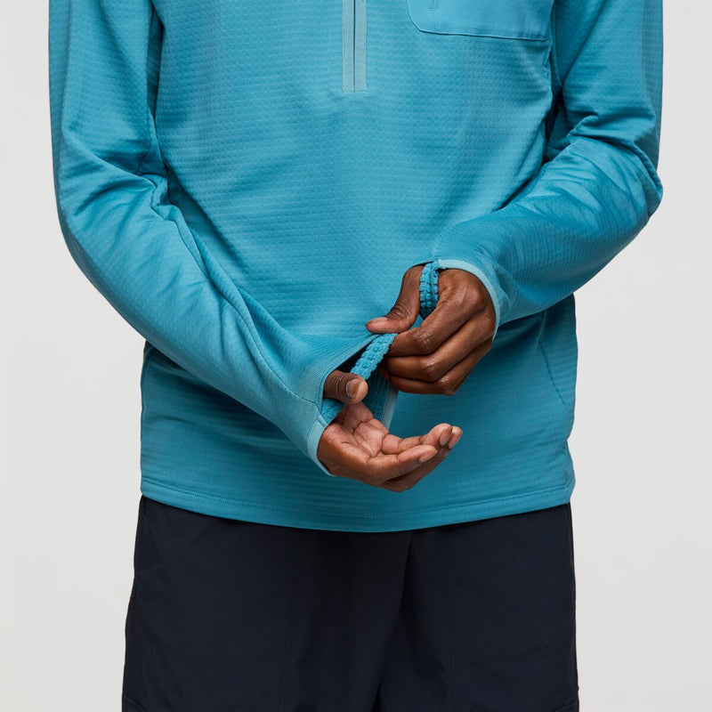 Otero Fleece Half-Zip Pullover - Mens