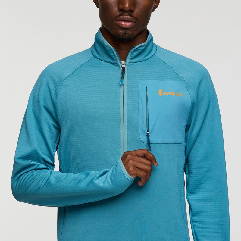 Otero Fleece Half-Zip Pullover - Mens