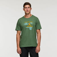 Sunrise Lake T-Shirt - Mens