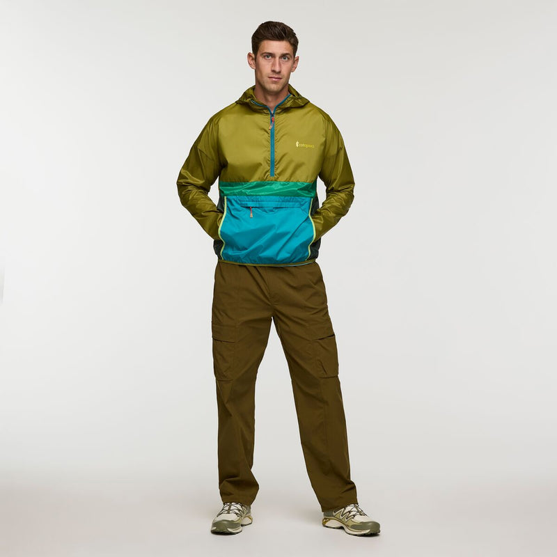 【BAON】Rumico Color Summer String Hood Wind Jumper Spire Valley™ Cropped Windbreaker |