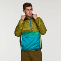Teca Half-Zip Windbreaker - Mens