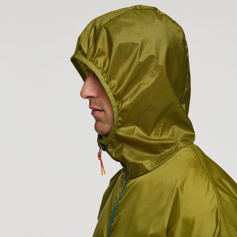 【COSYHARU】Collected Two-Way Hood Windbreaker COSYHARU】Collected Two-Way Hood Windbreaker (COSYHARU