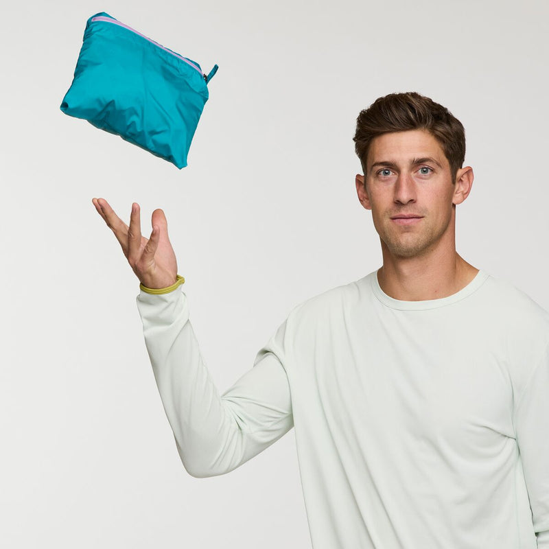 Teca Half-Zip Windbreaker - Mens