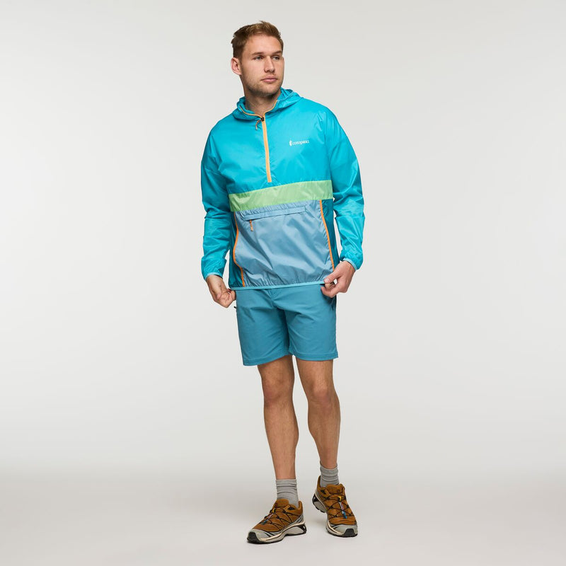 Teca Half-Zip Windbreaker - Mens