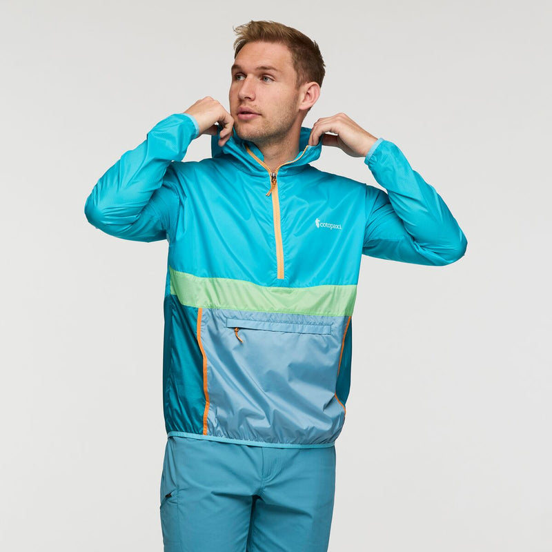 Teca Half-Zip Windbreaker - Mens