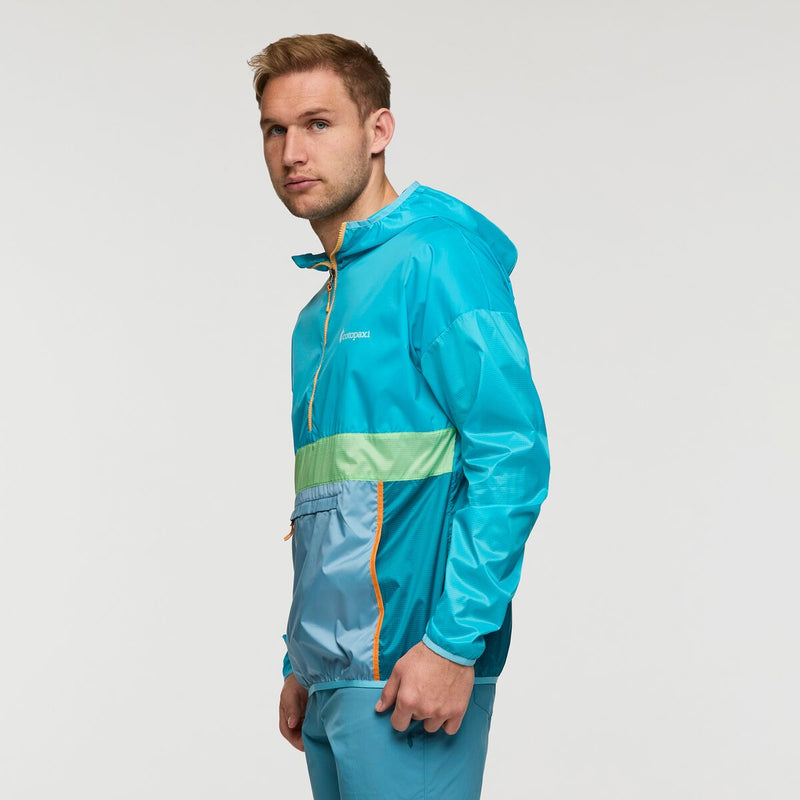 Teca Half-Zip Windbreaker - Mens