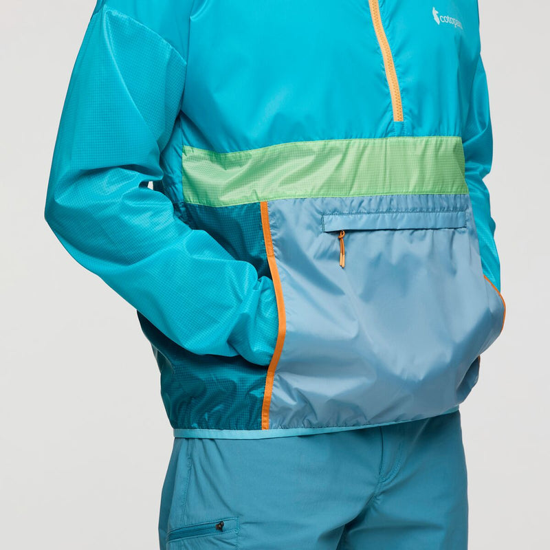 Teca Half-Zip Windbreaker - Mens