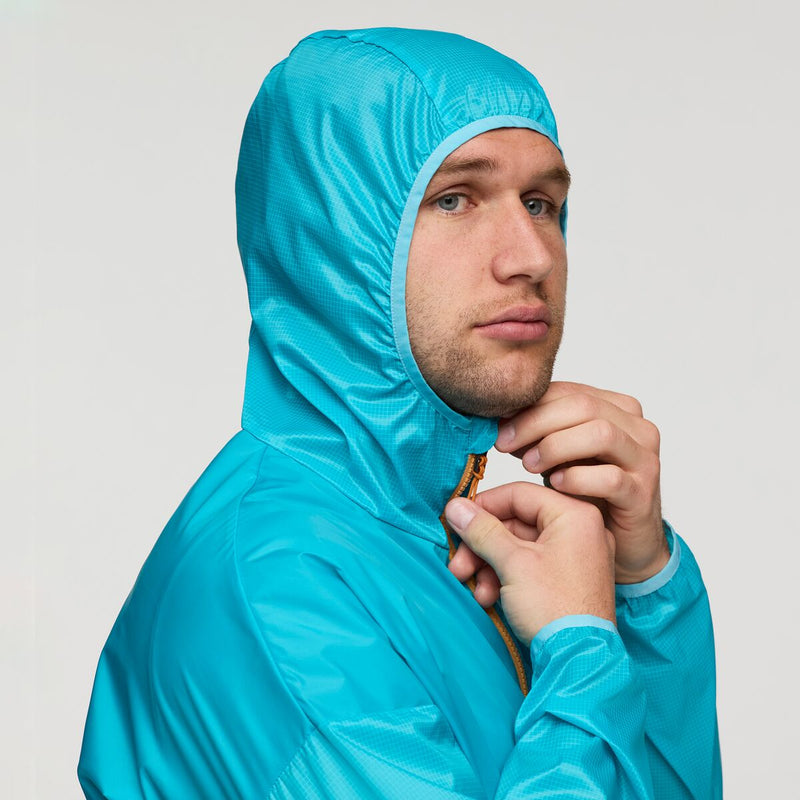 Teca Half-Zip Windbreaker - Mens