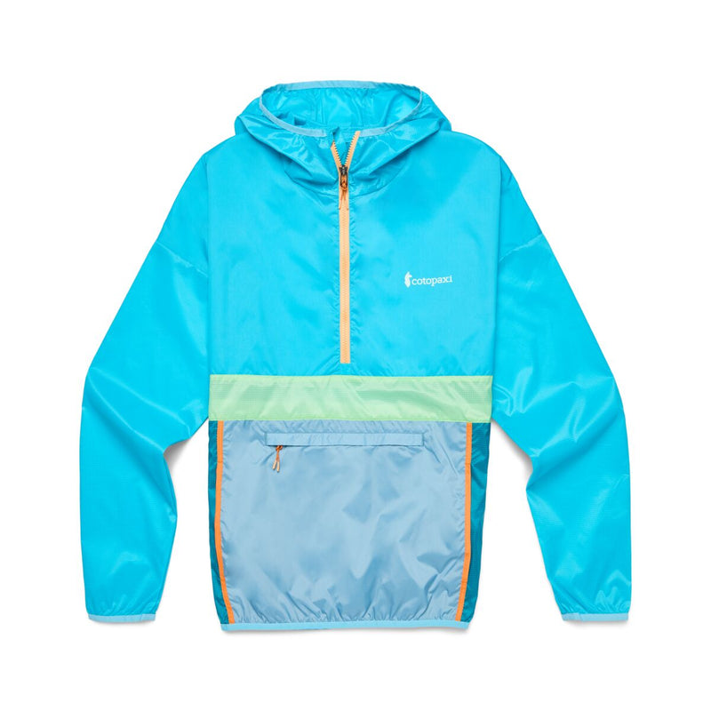 Teca Half-Zip Windbreaker - Mens