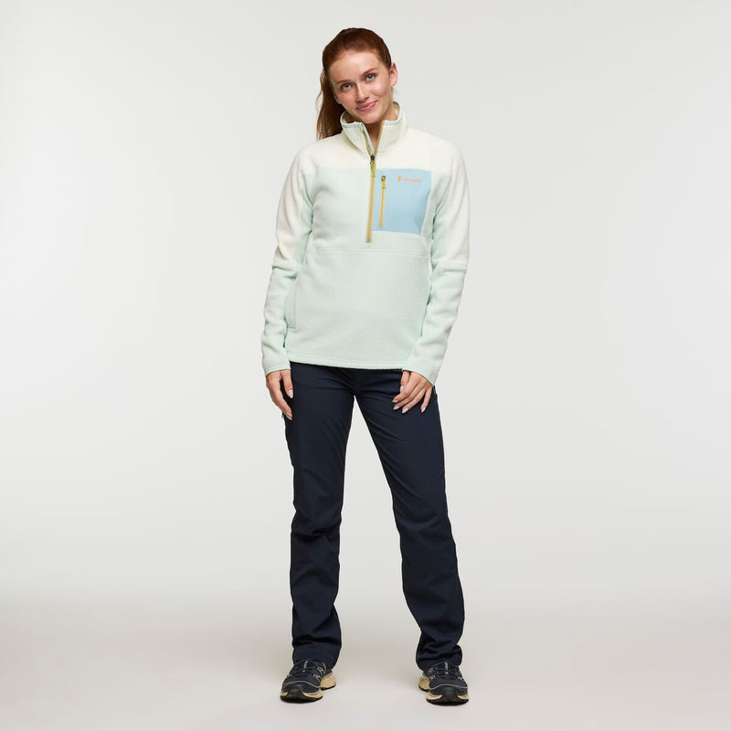 Abrazo Half-Zip Fleece Jacket - Womens