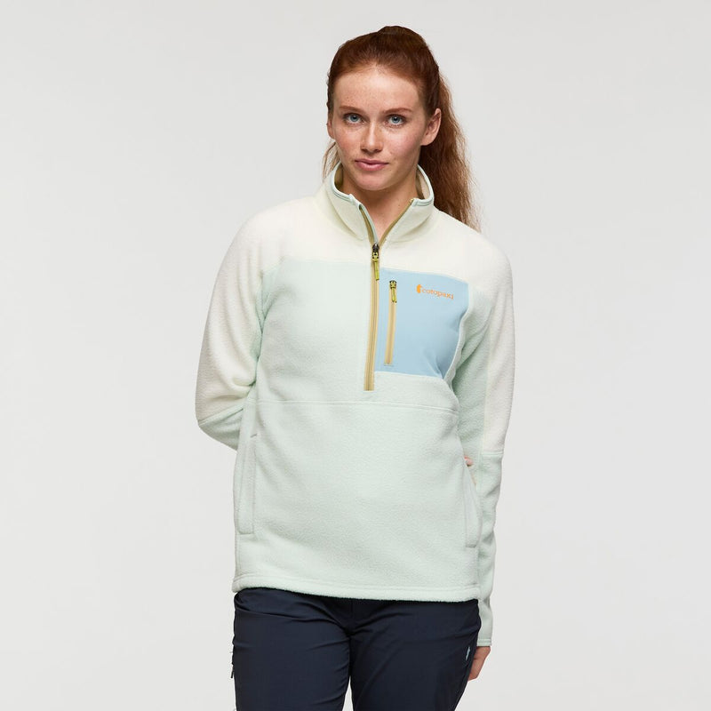 Abrazo Half-Zip Fleece Jacket - Womens