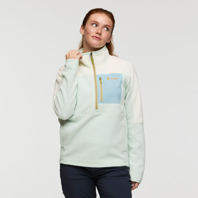 Abrazo Half-Zip Fleece Jacket - Womens