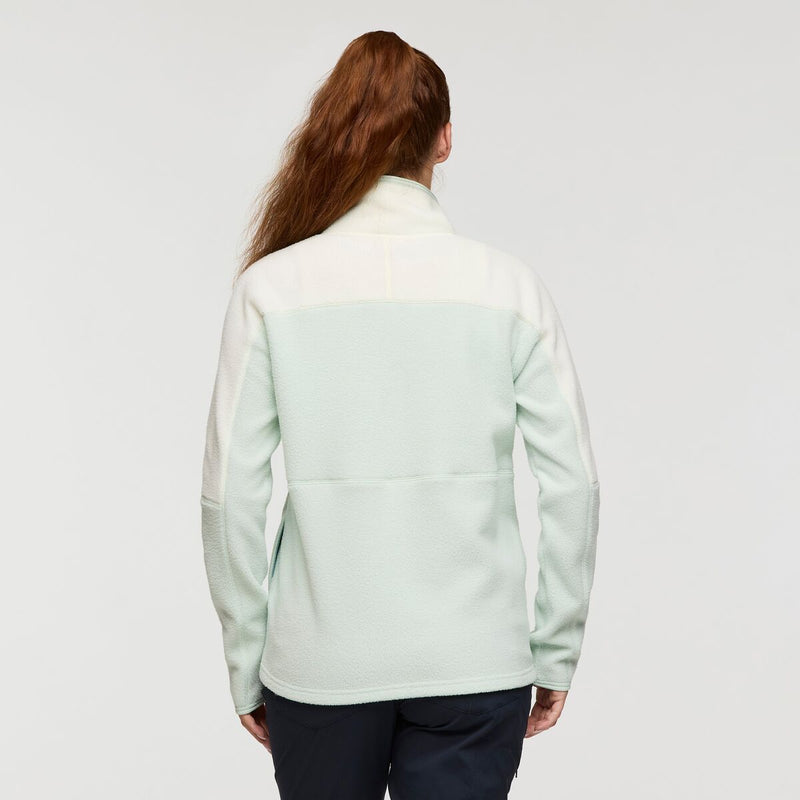 Abrazo Half-Zip Fleece Jacket - Womens