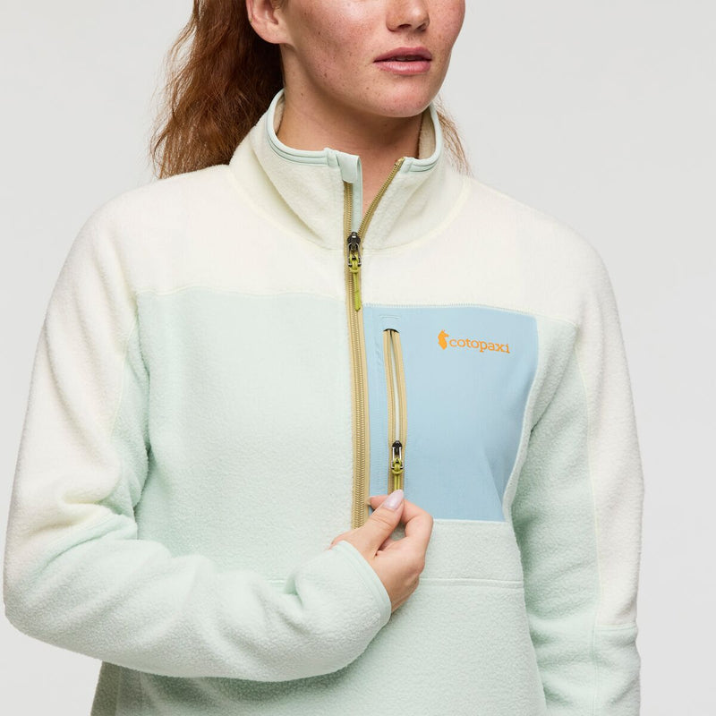 Abrazo Half-Zip Fleece Jacket - Womens