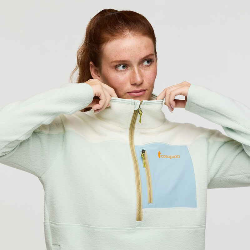 Abrazo Half-Zip Fleece Jacket - Womens