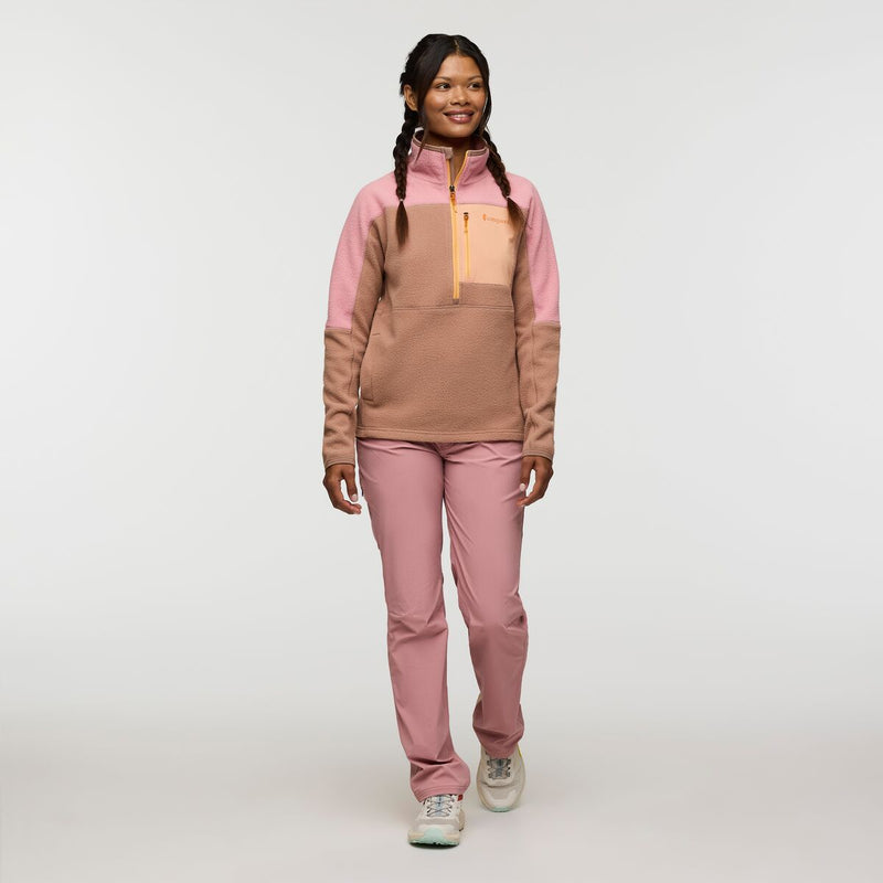 Abrazo Half-Zip Fleece Jacket - Womens