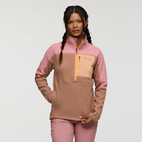 Abrazo Half-Zip Fleece Jacket - Womens