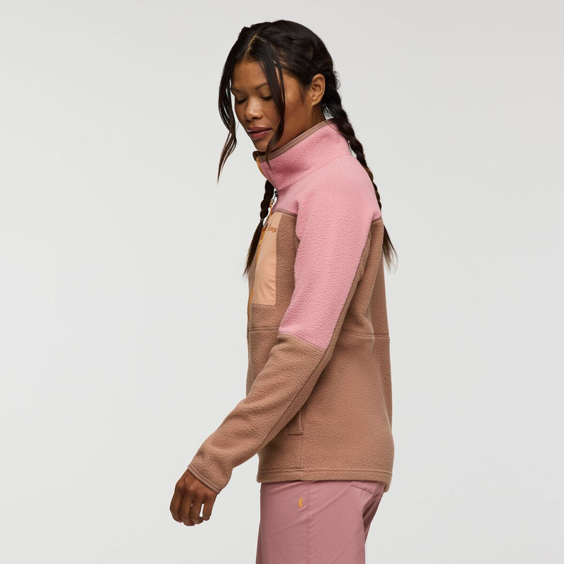 Abrazo Half-Zip Fleece Jacket - Womens
