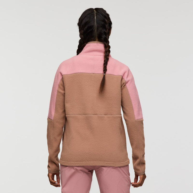 Abrazo Half-Zip Fleece Jacket - Womens