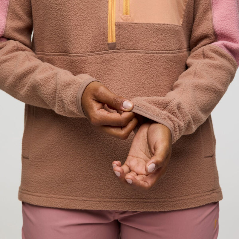 Abrazo Half-Zip Fleece Jacket - Womens