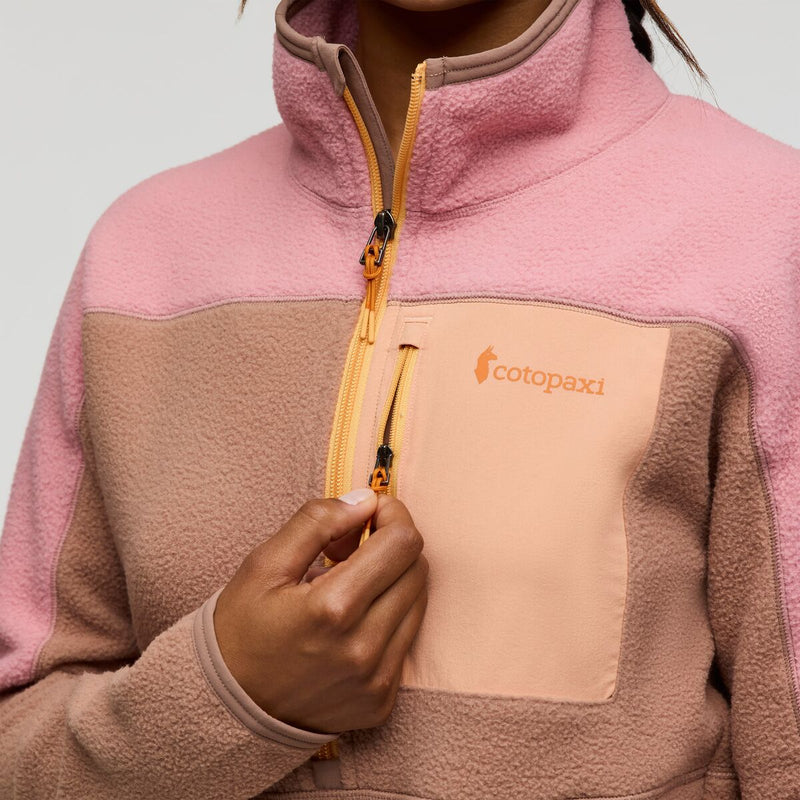 Abrazo Half-Zip Fleece Jacket - Womens