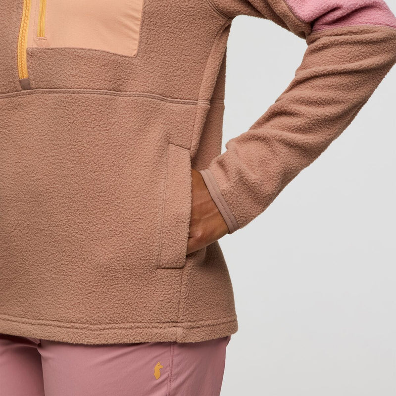 Abrazo Half-Zip Fleece Jacket - Womens