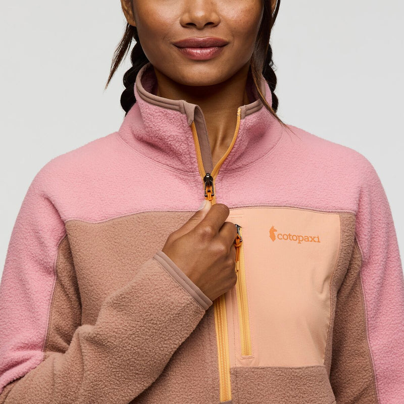 Abrazo Half-Zip Fleece Jacket - Womens