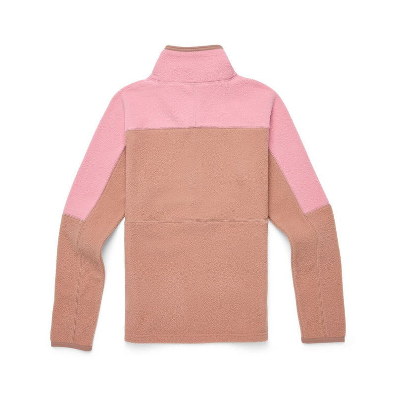 Abrazo Half-Zip Fleece Jacket - Womens