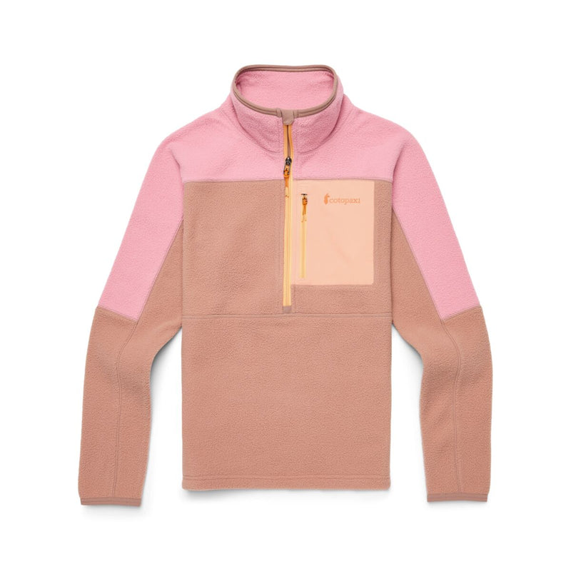 Abrazo Half-Zip Fleece Jacket - Womens