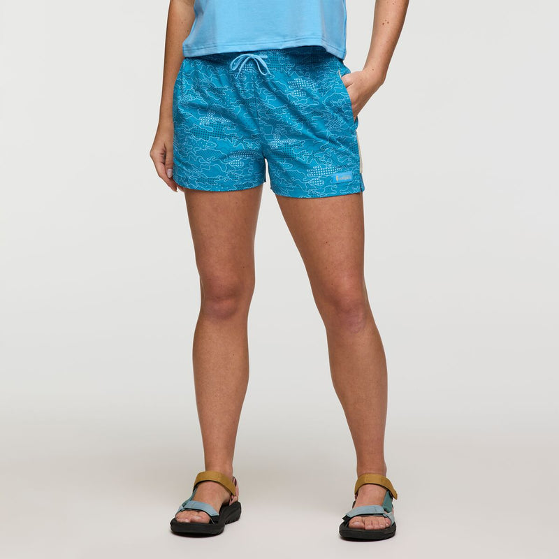 Brinco 3" Short - Print - Womens