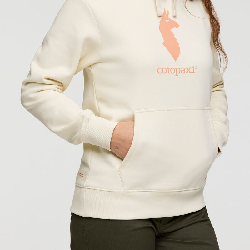 Cotopaxi Llama Pullover Hoodie - Womens