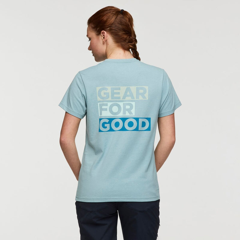 Gear For Good Stripes T-Shirt - Womens