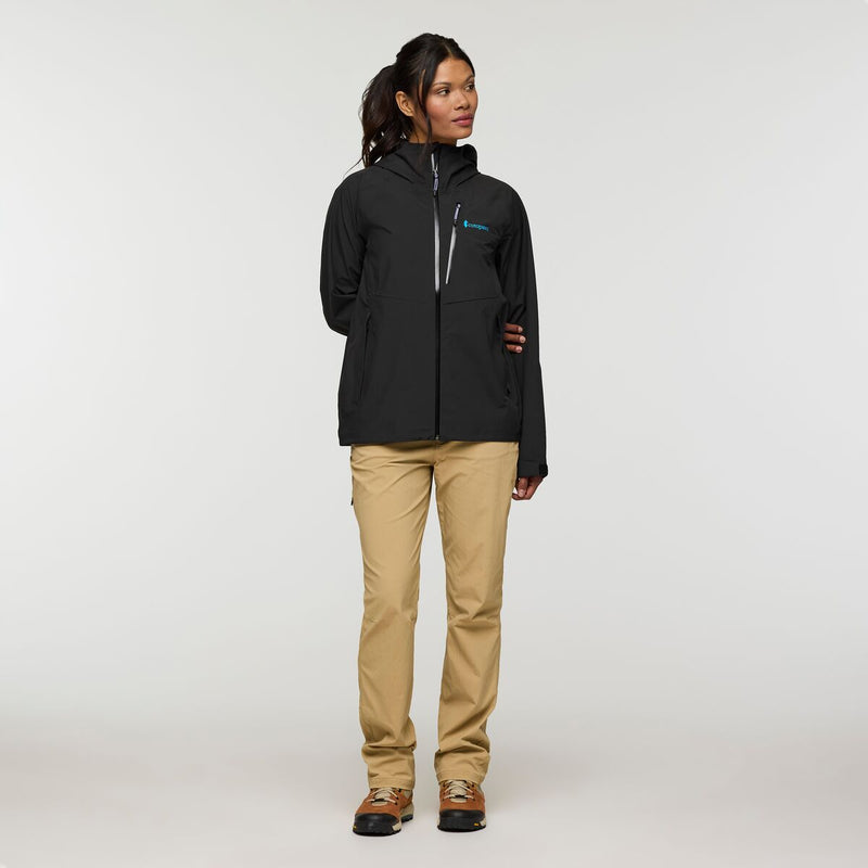 Impermeo 3L Hooded Shell Jacket - Womens